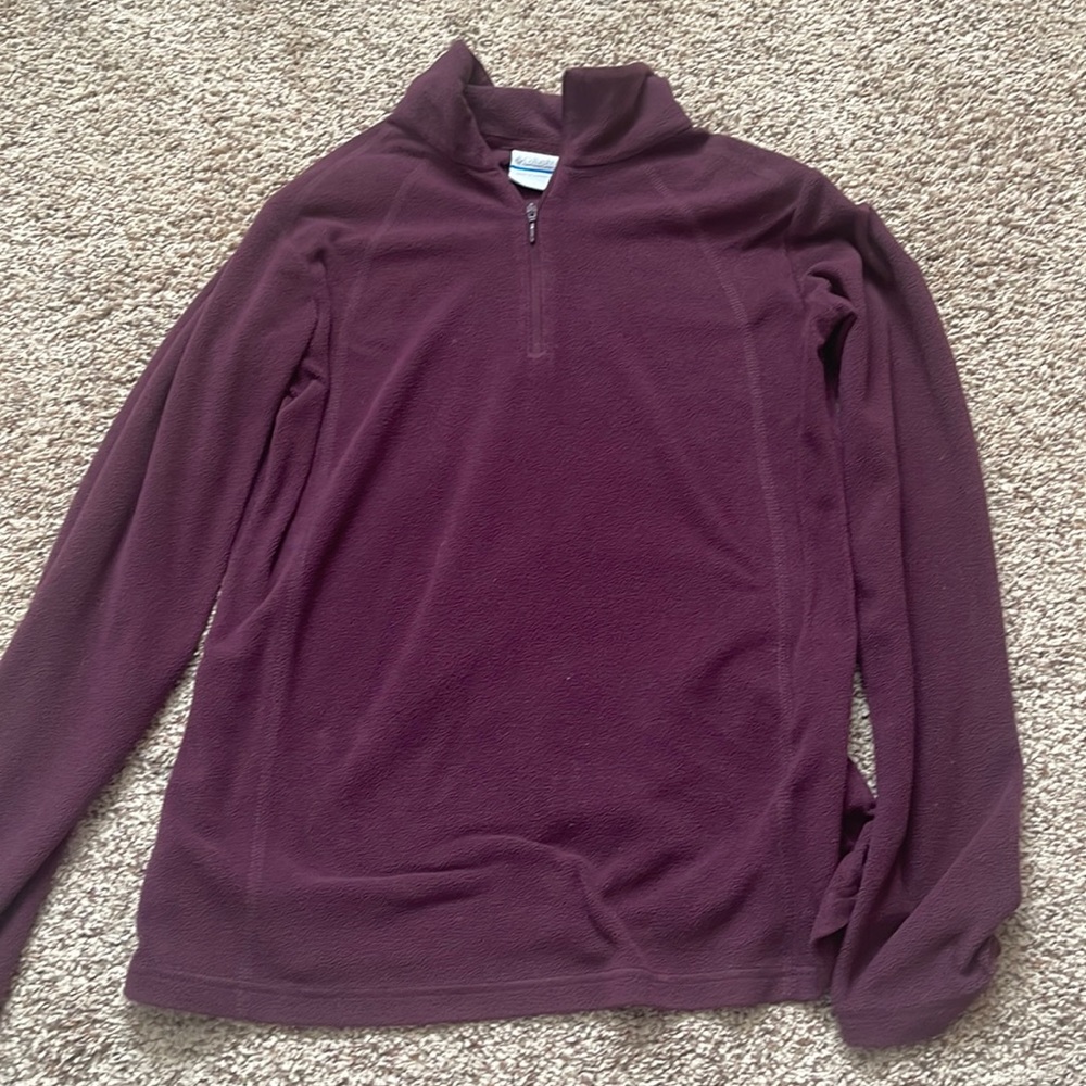 Columbia half zip